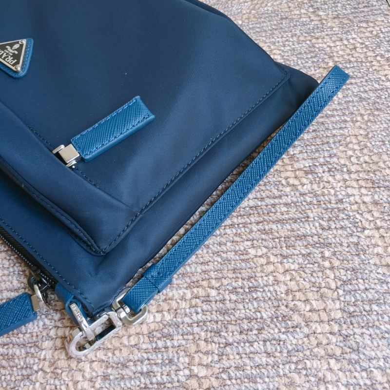 Pra*a clutch bags
